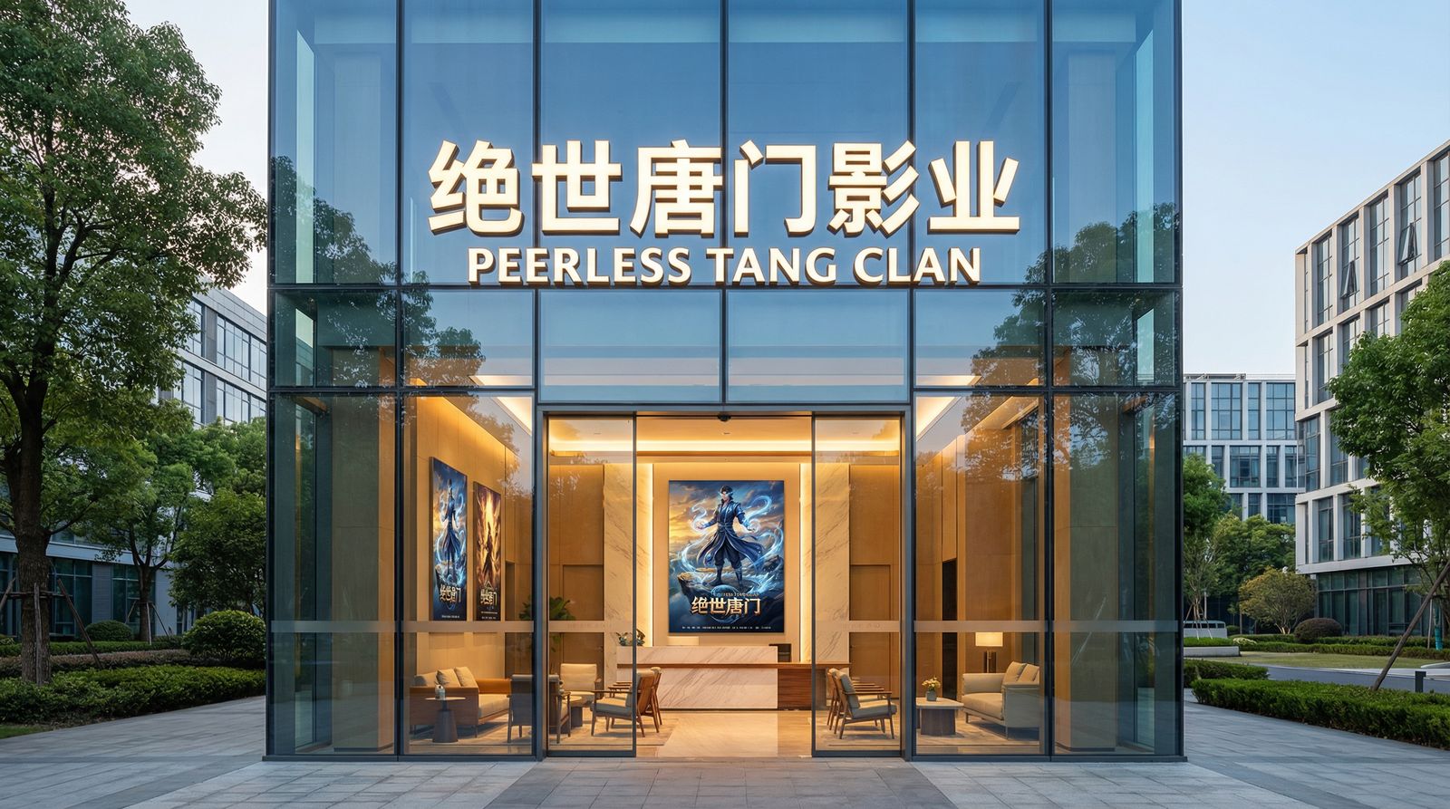 同人动漫影视传媒公司